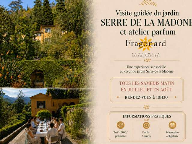Visita guidata e laboratorio di profumeria Fragonard