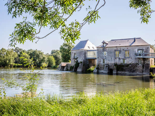 Loir Valley by Bike Cycle Route