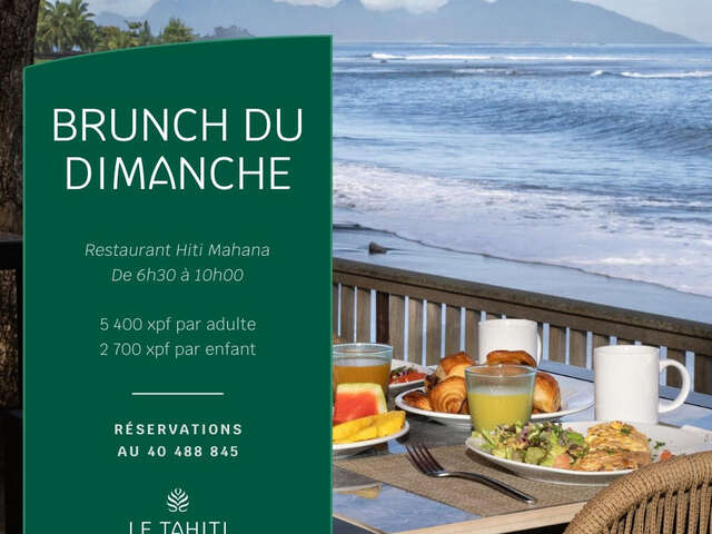 Brunch du dimanche - Le Tahiti by Pearl Resort