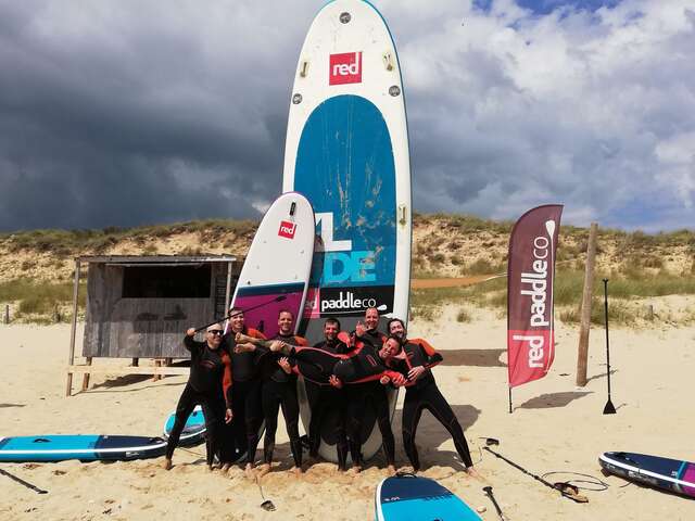 Les activités nautiques de Papaï Paddle - groupes et affaires