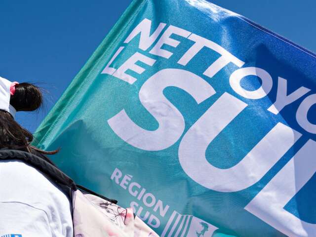 Clean up the South - Saubere Ouvèze - Vaison