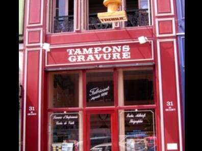 Trabuc gravure et tampons