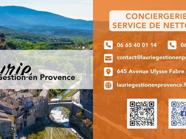 Conciergerie Laurie Gestion en Provence