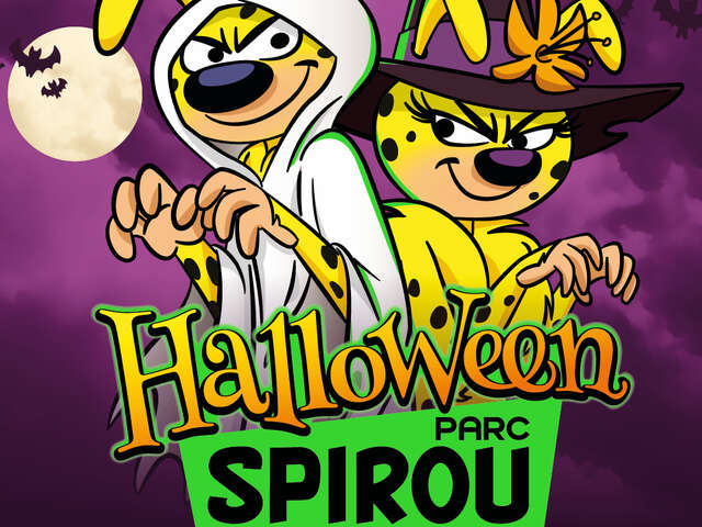 Halloween au Parc Spirou !