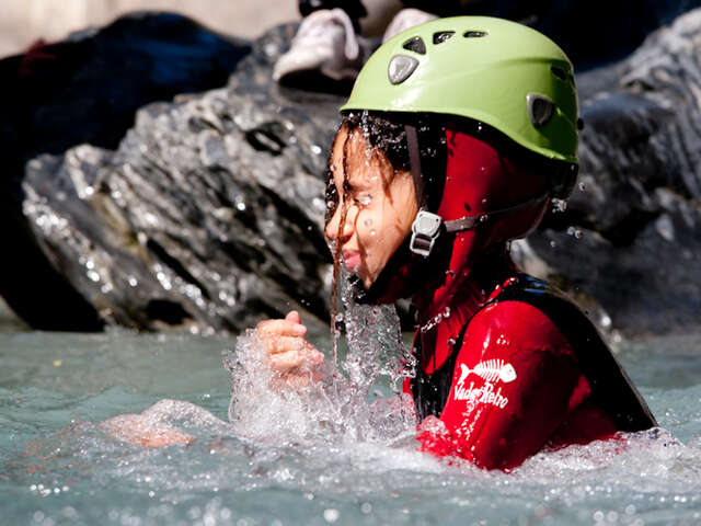 Canyoning enfant