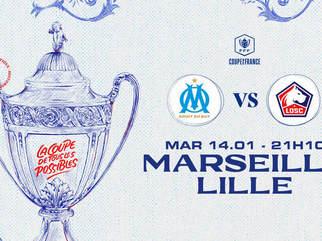 Match OM - Lille