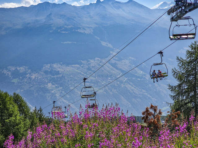 Montée Festive : ouverture des remontées mécaniques