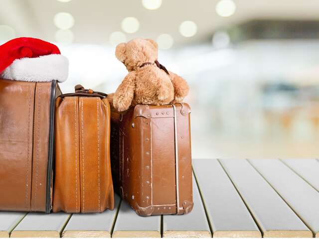 Arrival of Father Christmas by the PEEP