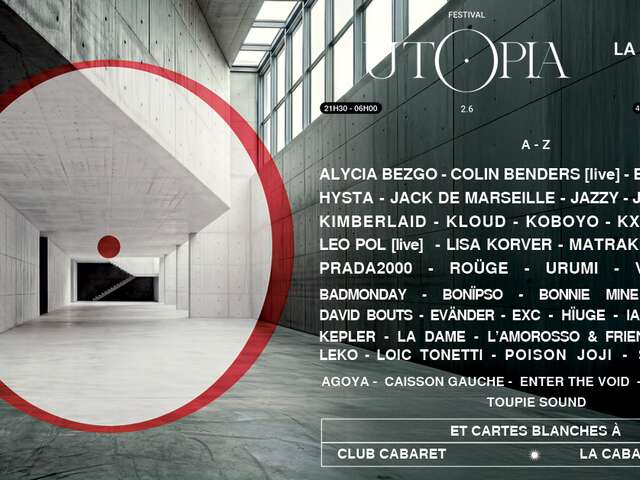 Utopia Festival | Tome VI