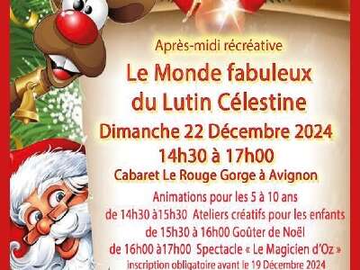 Le monde fabuleux du Lutin Célestine