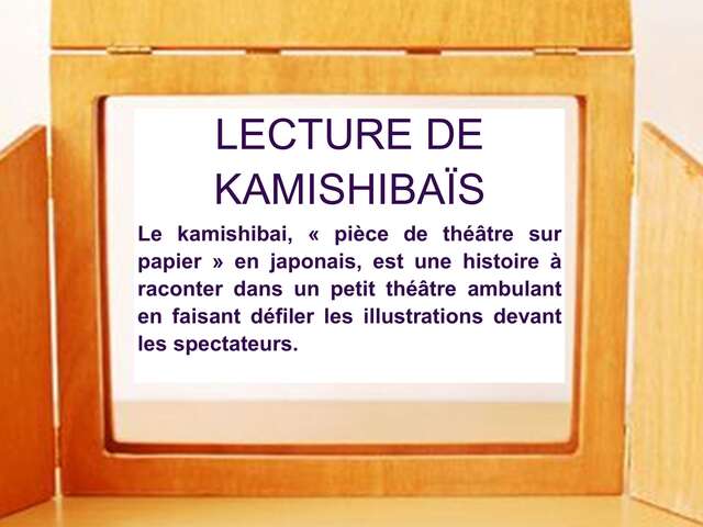 Kamishibai storytelling - Reading Nights 2026