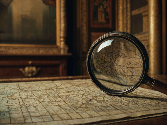 Escape Game - L’Écusson disparu du Local 1935