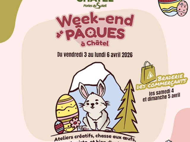 Week-end de Pâques à  Châtel