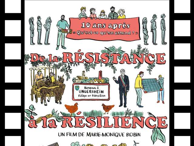 Ciné plein air : De la resistance à la résilience