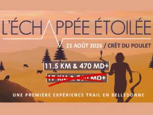 L’Echappée Etoilée : une course de l'Echappée Belle 2026