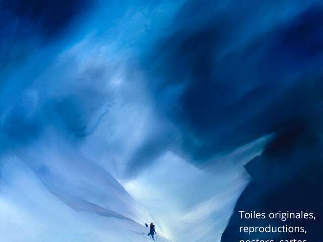 Art, Exposition de peinture, J-G Inca, "fenêtre sur toile"