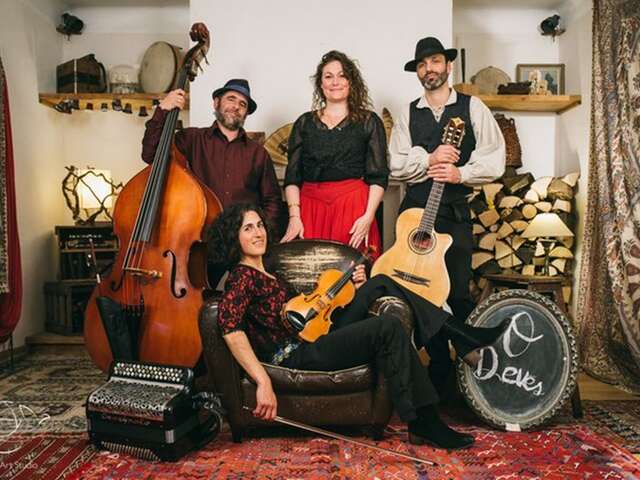 Soirée musique tsigane au refuge du Crêt du Poulet