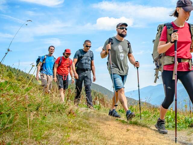 Prapoutel - la Butte de Pipay