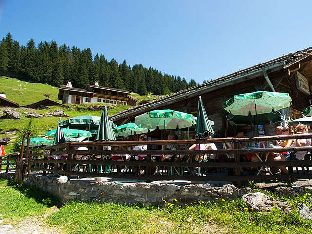 La Ferme des Lindarets