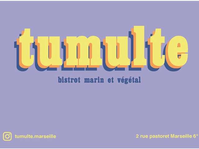 Tumulte Bistrot