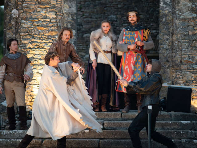 Galaad, La Dernière Prophétie de Merlin - son et lumière théâtral