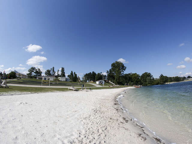 L'atol' - base de loisirs au Grand Parc Miribel Jonage