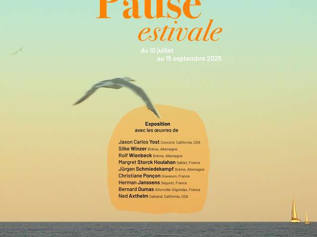 Pause Estivale" exhibition at Baume Pèlerins