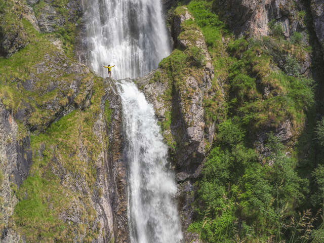 Navette et Cascade de Buchardet