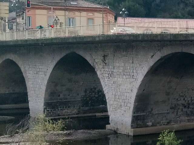 Le Pont Vieux d'Alès
