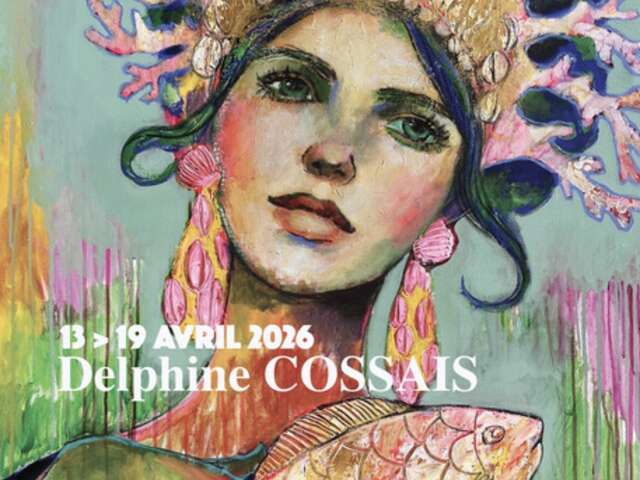 Delphine Cossais Exhibition – Paintings