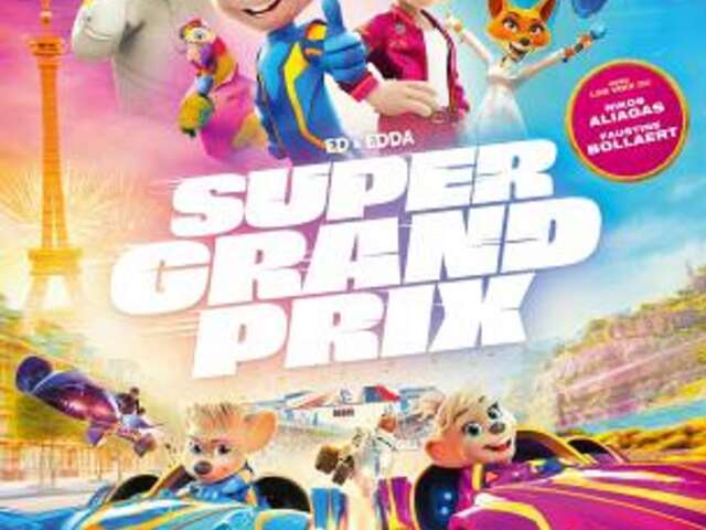 Proiezione del film: "Super Grand Prix"