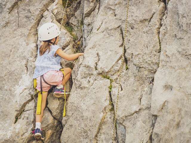 Escalade 5-7 ans kids : séance en école