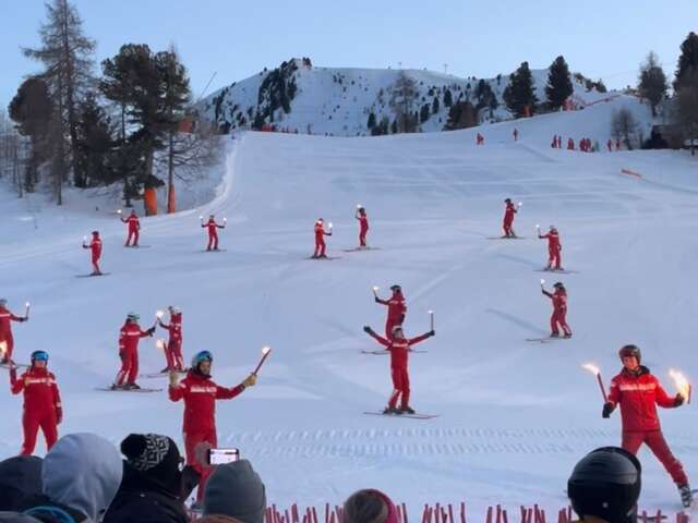 C'est carnaval à Thyon !