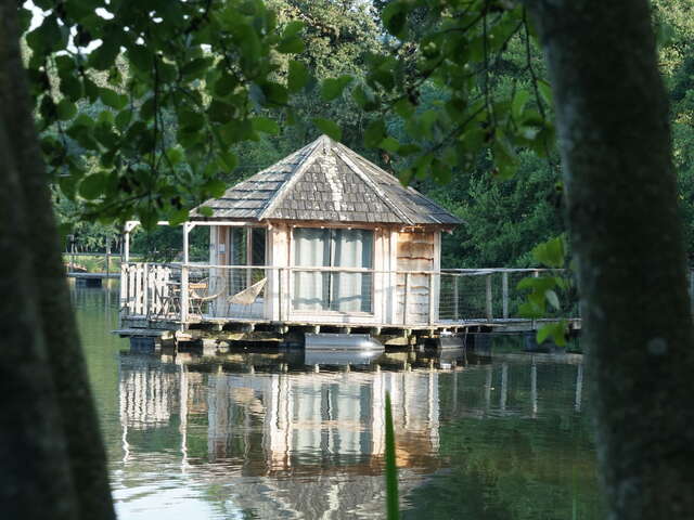 Cabane flottante Nénuphars - DDLD