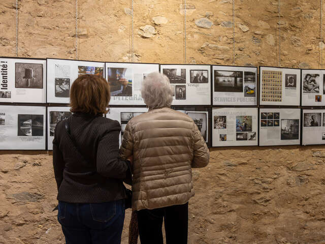 Exhibition ‘République’ by Gérard Rondeau