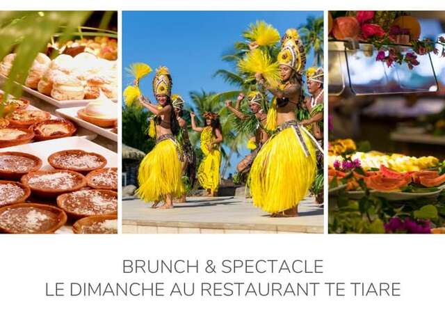 Brunch avec show polynésien - InterContinental Tahiti Resort & Spa