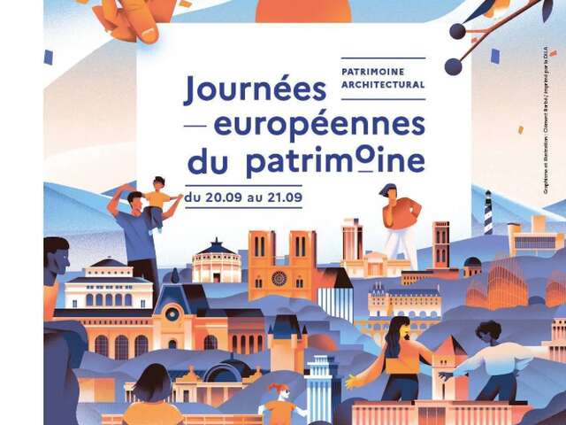Journées Européennes du Patrimoine 2025