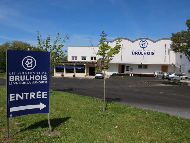 La cave des Vignerons du Brulhois