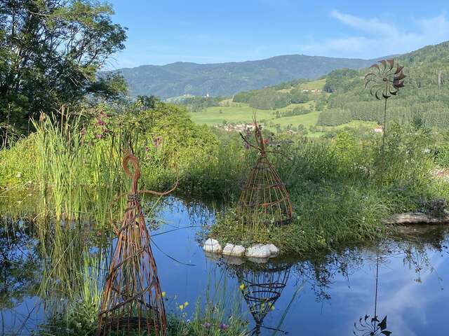 Les visites au jardin : visites, cueillettes, ardoises gourmandes