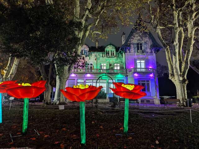 Noël féerique à Bagatelle