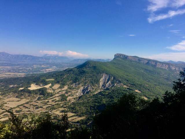 Le Trou de l'Argent depuis Sisteron - Session privatisée - Autres Versants