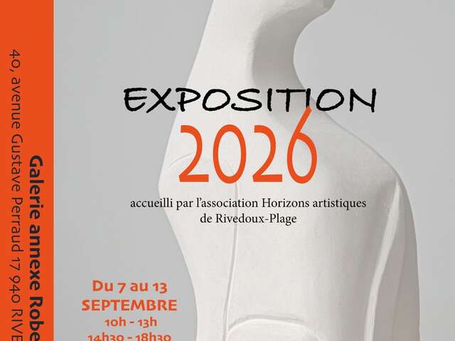 Expositions 2026 Horizons Artistiques de Rivedoux-Plage