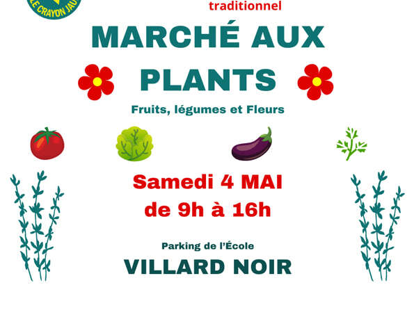 Marché aux plants