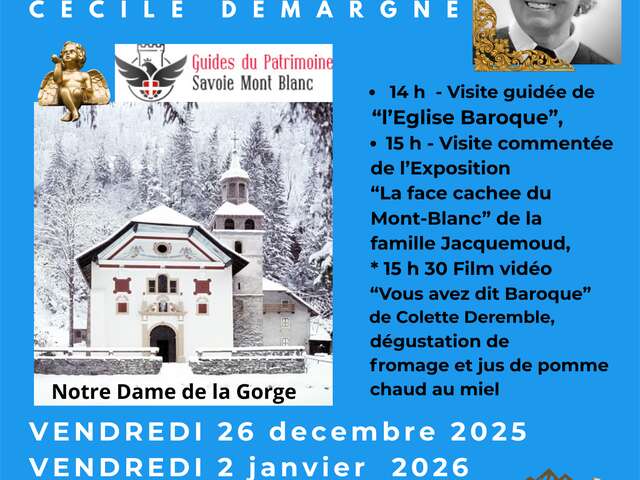 "Découvrez la Gorge" avec Cécile Demargne et le Centre Culturel de la Gorge