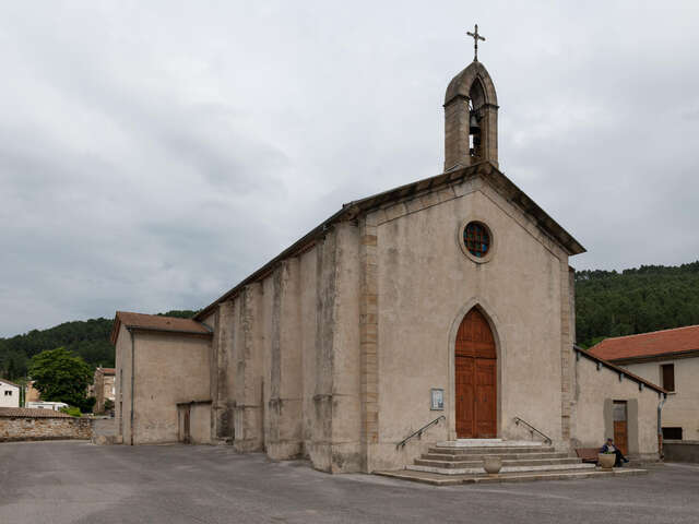 Eglise de Champclauson