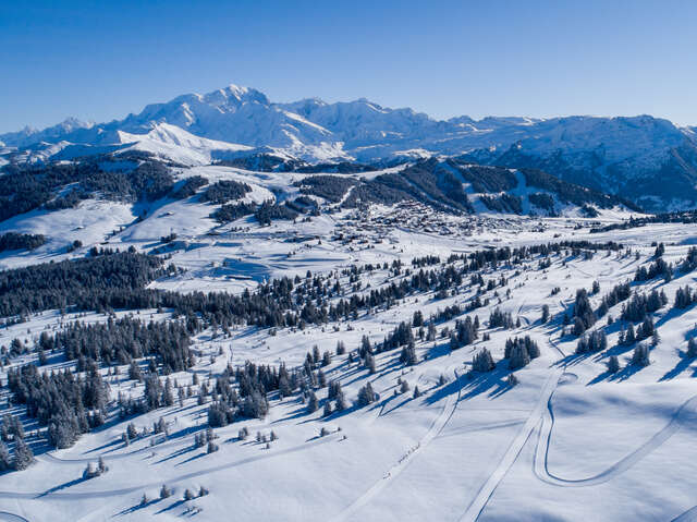 Les Saisies cross-country ski Area