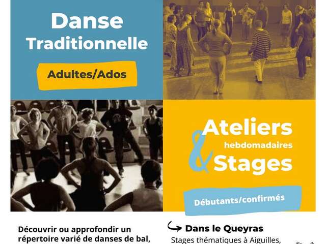 Ateliers et stages de danse