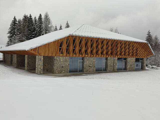 Salle hors-sac La Féclaz - CNES