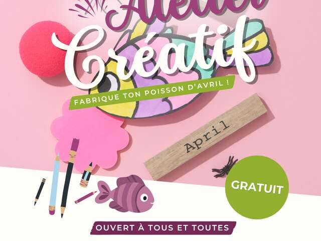 Fabrique ton poisson d'avril !