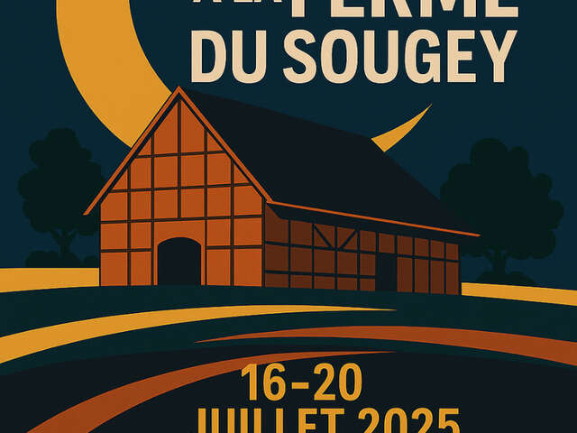 Théâtre à la Ferme du Sougey